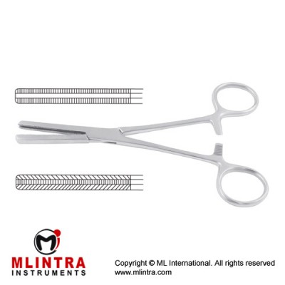 Fergusson Angiotribe Straight Stainless Steel, 20 cm - 8" 